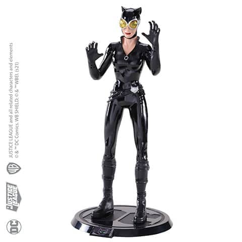 Figura Catwoman - Toyllectible Bendyfigs - DC comics NN4720 - Espadas y Más