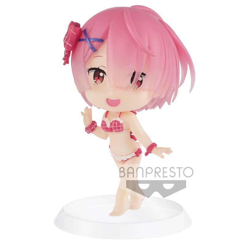 Figura ChiBi Kyun Ram Re:Zero Starting Life in Another World vol. 2 6cm - Espadas y Más