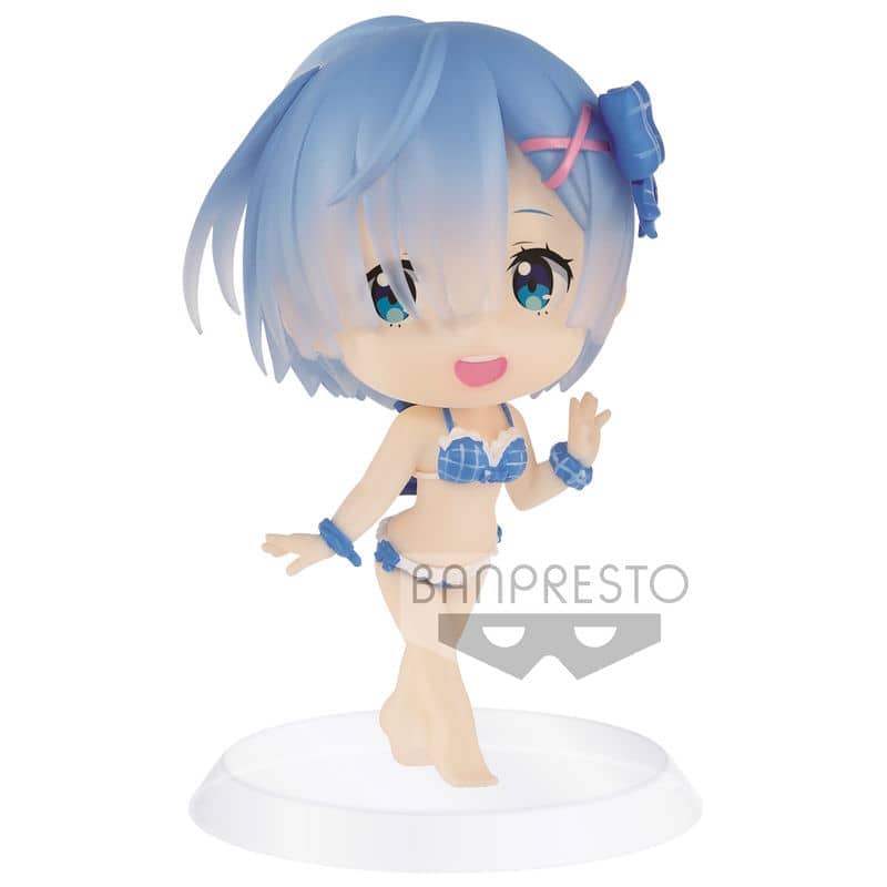 Figura ChiBi Kyun Rem Re:Zero Starting Life in Another World vol. 2 6cm - Espadas y Más