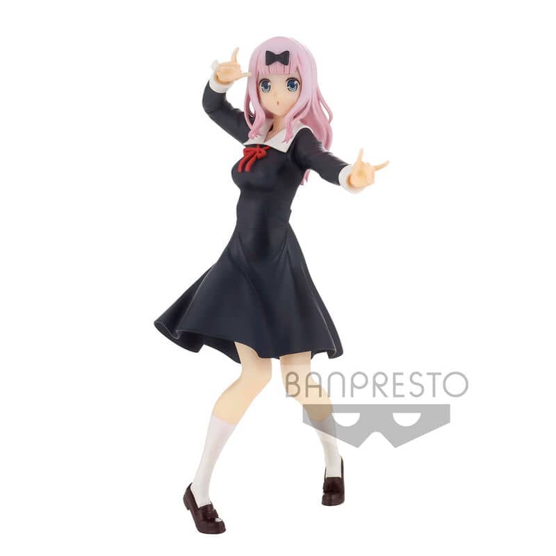 Figura Chika Fujiwara Kyunties Kaguya Sama Love is War 18cm - Espadas y Más