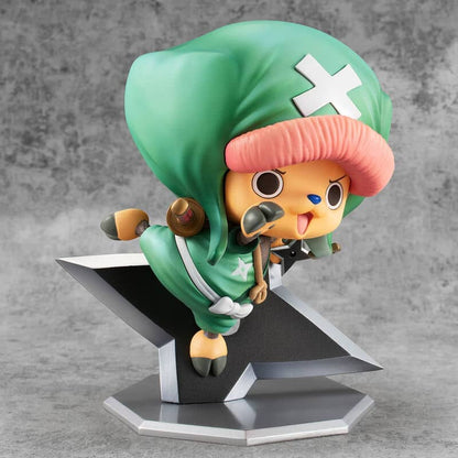 Figura Chopperemon Warriors Alliance Portrait of Pirates One Piece 10,5cm - Espadas y Más