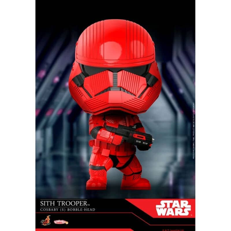 Figura Cosbaby Sith Trooper Star Wars 10cm - Espadas y Más