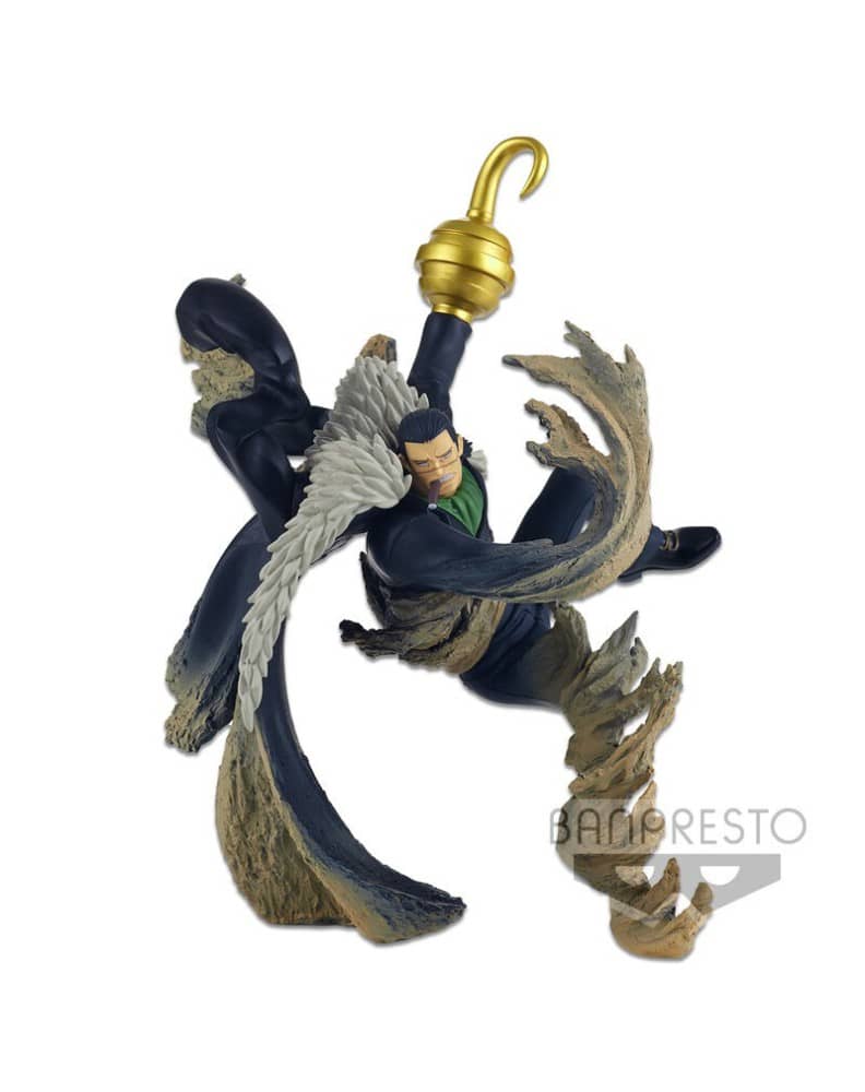 Figura Crocodile Abiliators One Piece 13cm - Espadas y Más