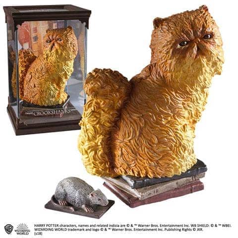 Figura Crookshanks Gato de Hermione Harry Potter NN7680 - Espadas y Más