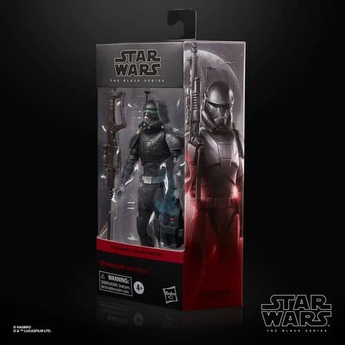 Figura Crosshair Imperial Star Wars The Bad Batch 15cm - Espadas y Más