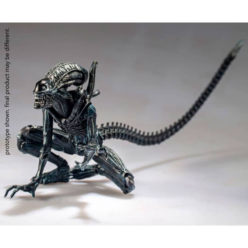 Figura Crouching Alien Warrior Aliens 10cm - Espadas y Más