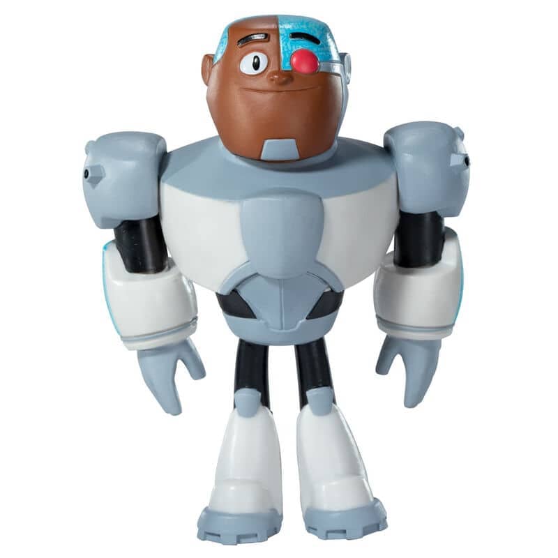 Figura Cyborg - mini Bendyfigs - Teen Titans Go NN1198 - Espadas y Más