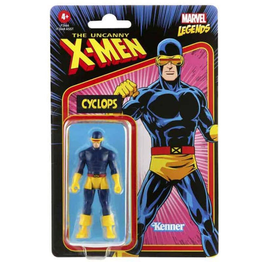 Figura Cyclops X Men Marvel Legends 9cm - Espadas y Más