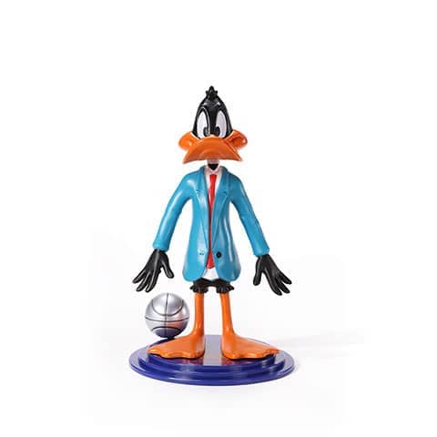 Figura Daffy Duck - Bendyfigs - Space Jam NN9588 - Espadas y Más