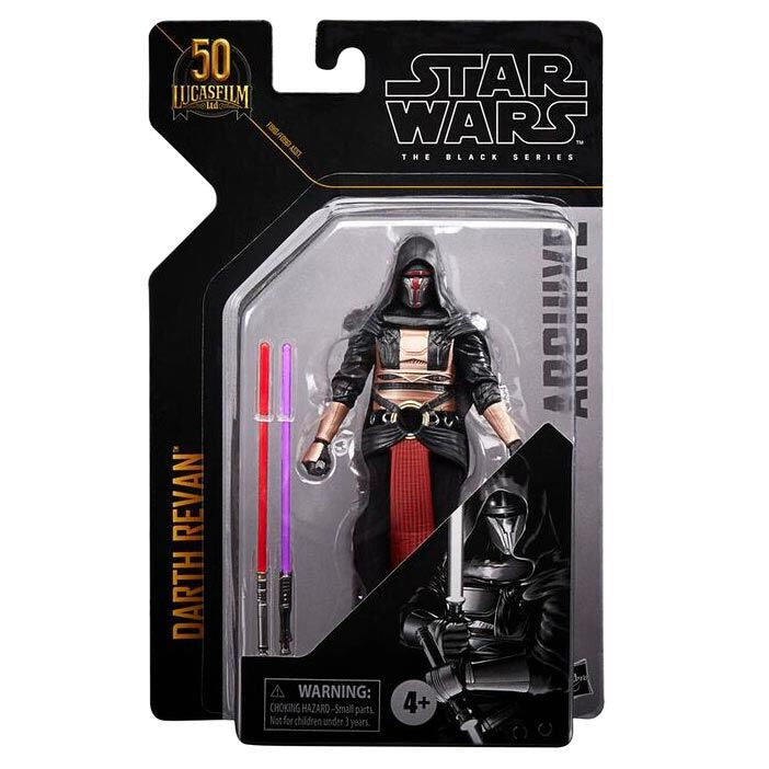 Figura Darth Revan Star Wars 15cm - Espadas y Más