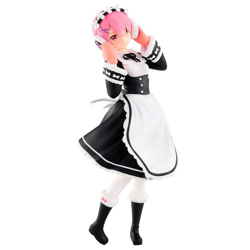 Figura de Anime RAM - Re: Zero 17cm - Espadas y Más