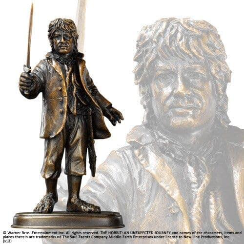 Figura de Bronce de Bilbo Bolsón NN1203 - Espadas y Más