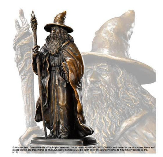 Figura de bronce de Gandalf NN1208 - Espadas y Más