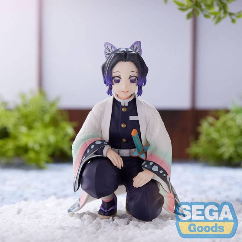 Figura de Shinobu Kimetsu No Yaiba - Demon Slayer - Espadas y Más