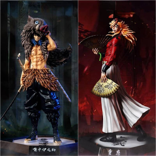 Figura de Uzui Tengen - Kimetsu No Yaiba - Demon Slayer - Espadas y Más
