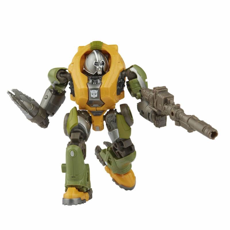 Figura Deluxe Brawn Bumblebee Transfomers 11cm - Espadas y Más