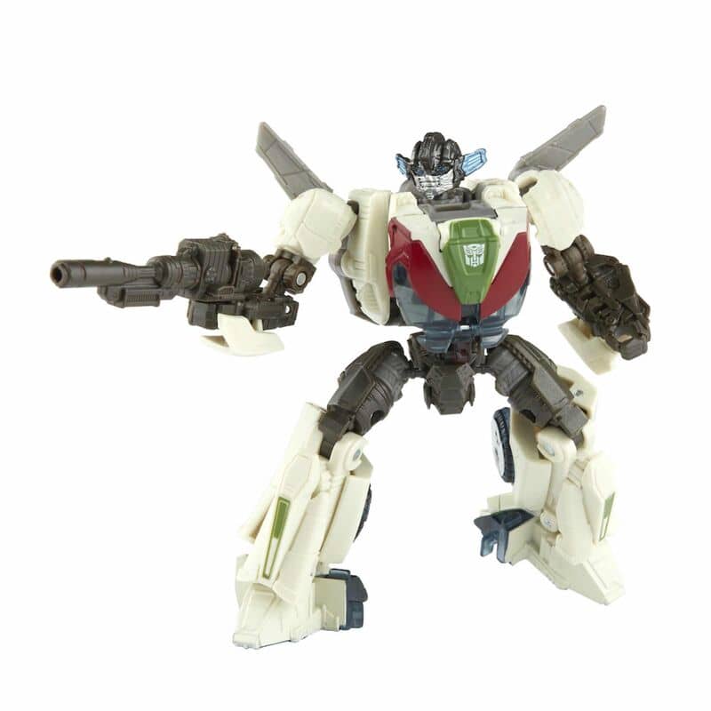 Figura Deluxe Wheeljack Bumblebee Transfomers 11cm - Espadas y Más