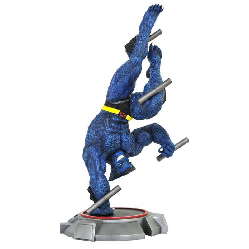 Figura diorama Bestia X-Men Marvel 25cm - Espadas y Más