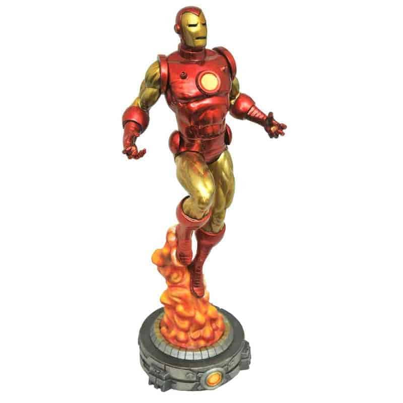 Figura diorama Iron Man Classic Marvel Gallery 28cm - Espadas y Más
