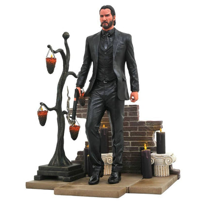 Figura diorama John Wick 2 23cm - Espadas y Más