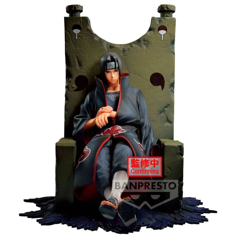 Figura Dioramatic Uchiha Itachi The Anime Naruto Shippuden 17cm - Espadas y Más