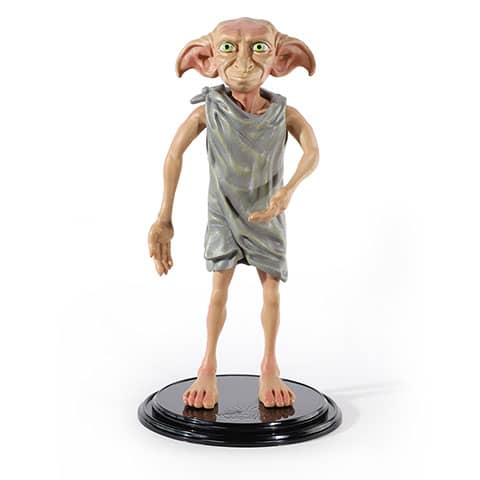 MINIX Figura Coleccionable Harry Potter – Dobby De 12 Cm Con Licencia Oficial, PVC De Alta Calidad, Caja Expositora, Regalo Para Fans De La Saga