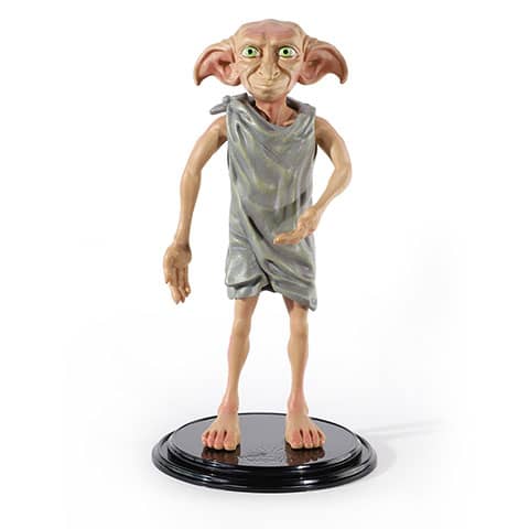 Figura Dobby - Toyllectible con soporte Bendyfigs - Harry Potter NN7369 - Espadas y Más