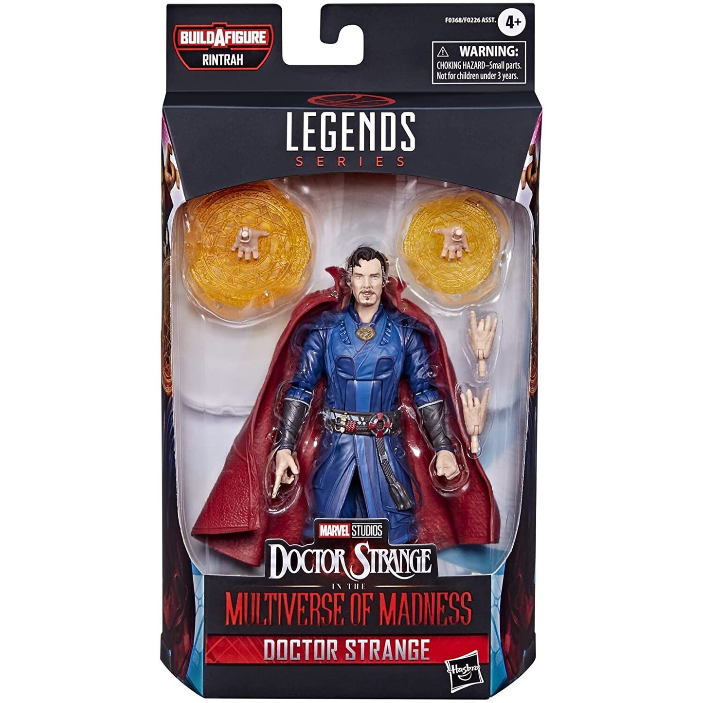 Figura Doctor Strange Multiverse of Madness Marvel Legends 15cm - Espadas y Más