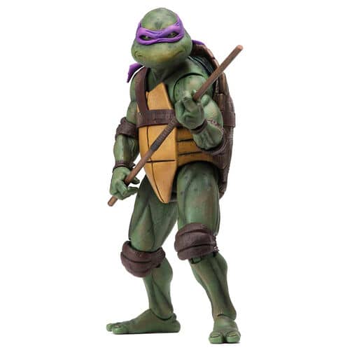 Figura Donatello Movie 1990 Tortugas Ninja 18cm - Espadas y Más