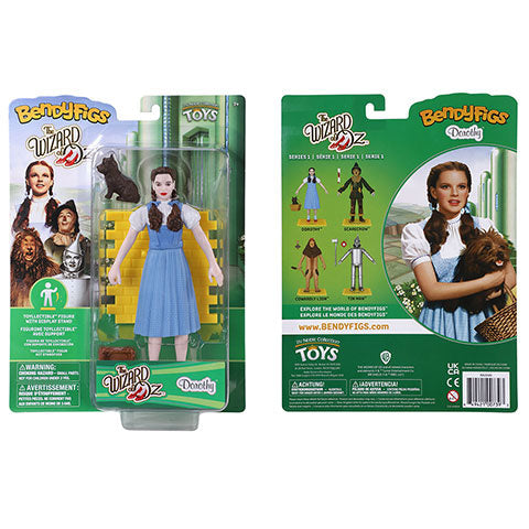 Figura Dorothy - Bendyfigs - Mago de Oz NN3040 - Espadas y Más