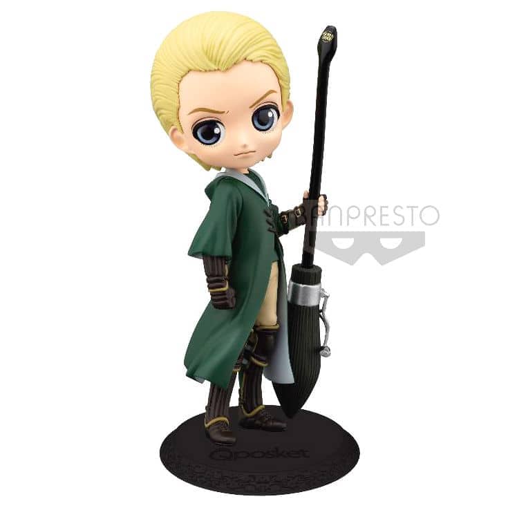 Figura Draco Malfoy Quidditch Harry Potter Q posket A 14cm - Espadas y Más