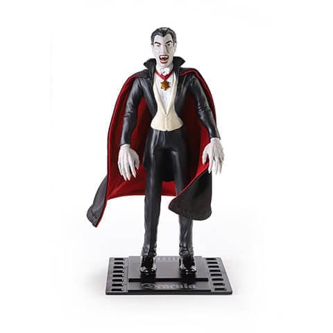 Figura Dracula - Toyllectible Bendyfigs - Universal NN1162 - Espadas y Más