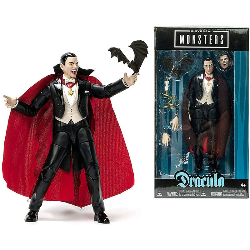 Figura Dracula Universal Monsters 15cm - Espadas y Más