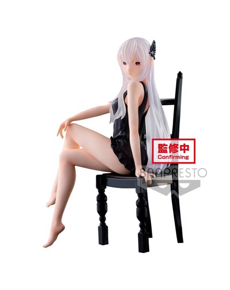 Figura Echidna Relax Time Re:Zero Starting Life in Another World 21cm - Espadas y Más