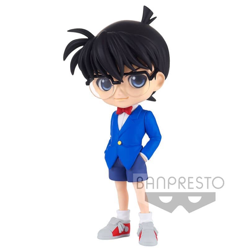 Figura Edogawa Detective Conan Q posket ver.A 13cm - Espadas y Más