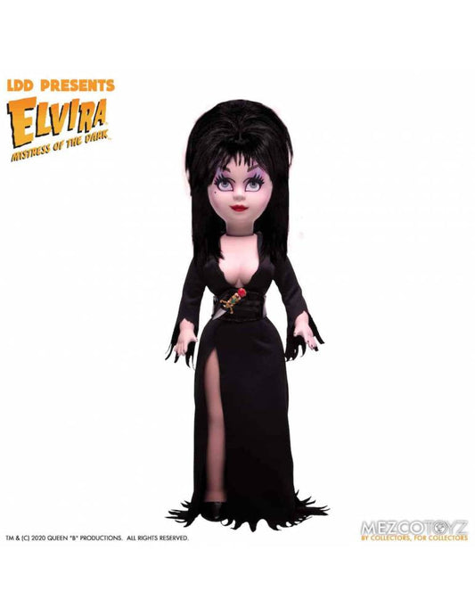 Figura Elvira - Elvira Mistress of the Dark Living Dead Dolls 25cm - Espadas y Más