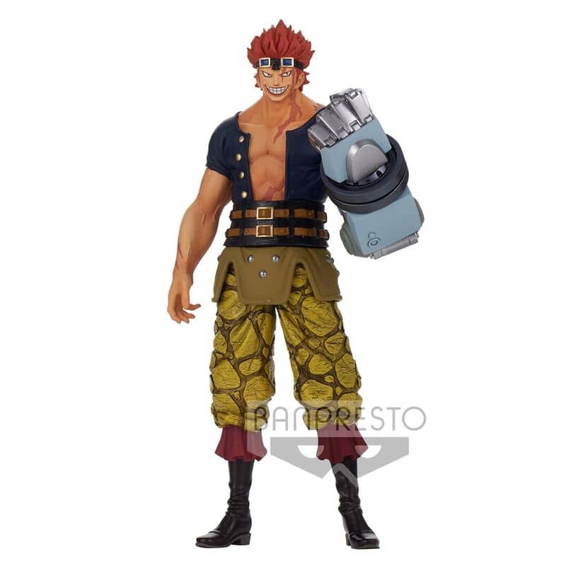 Figura Eustass Kid The Grandline Men Wanokuni vol.17 One Piece DXF 17cm - Espadas y Más