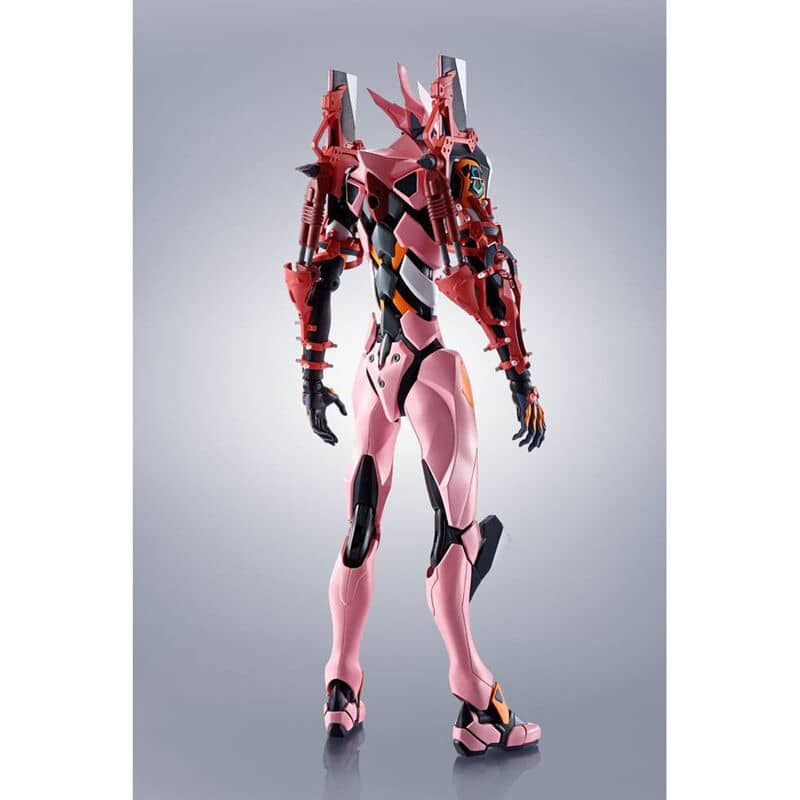 Figura Evangelion Eva Production Model 3.0+1.0 Tuat The Robot Spirits 17cm - Espadas y Más