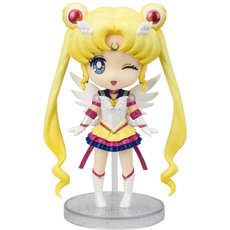 Figura Figuarts mini Eternal Sailon Moon - Sailor Moon Cosmos 9cm - Espadas y Más