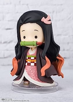 Figura Figuarts mini Little Nezuko Demon Slayer Kimetsu No Yaiba 7cm - Espadas y Más