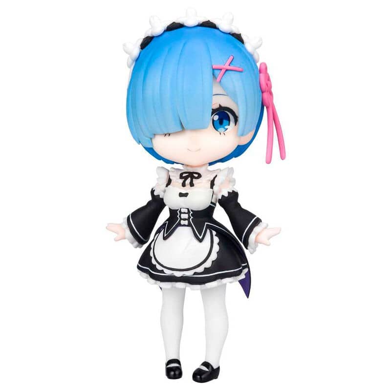 Figura Figuarts Mini Rem Re:Zero Starting Life in Another World 2nd Season 9cm - Espadas y Más