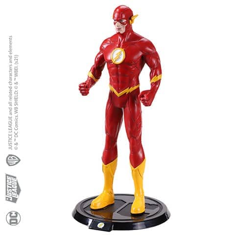 Figura Flash - Toyllectible Bendyfigs - DC comics NN4402 - Espadas y Más