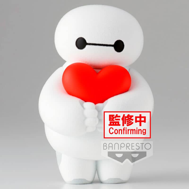 Figura Fluffy Puffy Baymax Ver.A Disney Characters 10cm - Espadas y Más