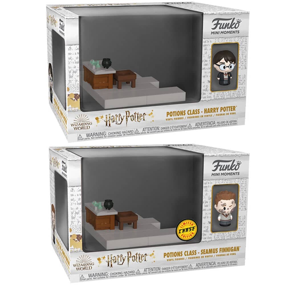 Figura Funko POP Mini Moments Harry Potter Anniversary Harry - Espadas y Más