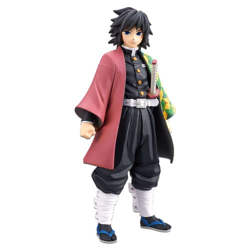 Figura Giyu Tomioka Kimetsu no Yaiba Demon Slayer vol. 5 16cm - Espadas y Más