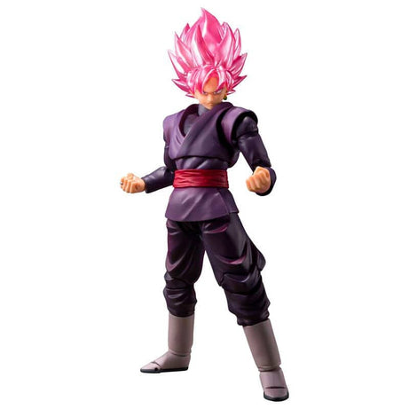 Figura Goku Black Super Saiyan Rose Dragon Ball Super 14cm - Espadas y Más