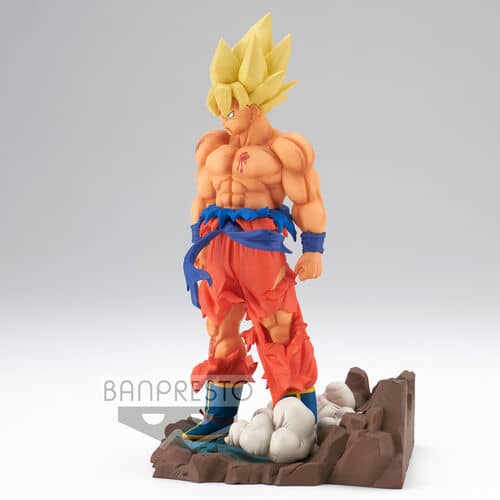 Figura Goku History Box Vol.3 Dragon Ball Z 13cm - Espadas y Más