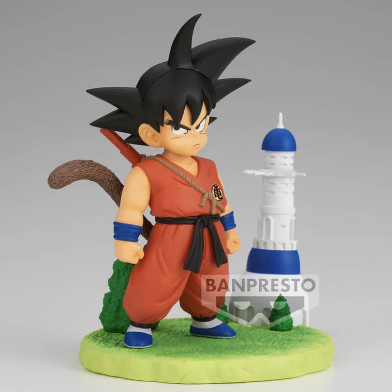 Figura Goku Kid Vol.4 History Box Dragon Ball 10cm - Espadas y Más