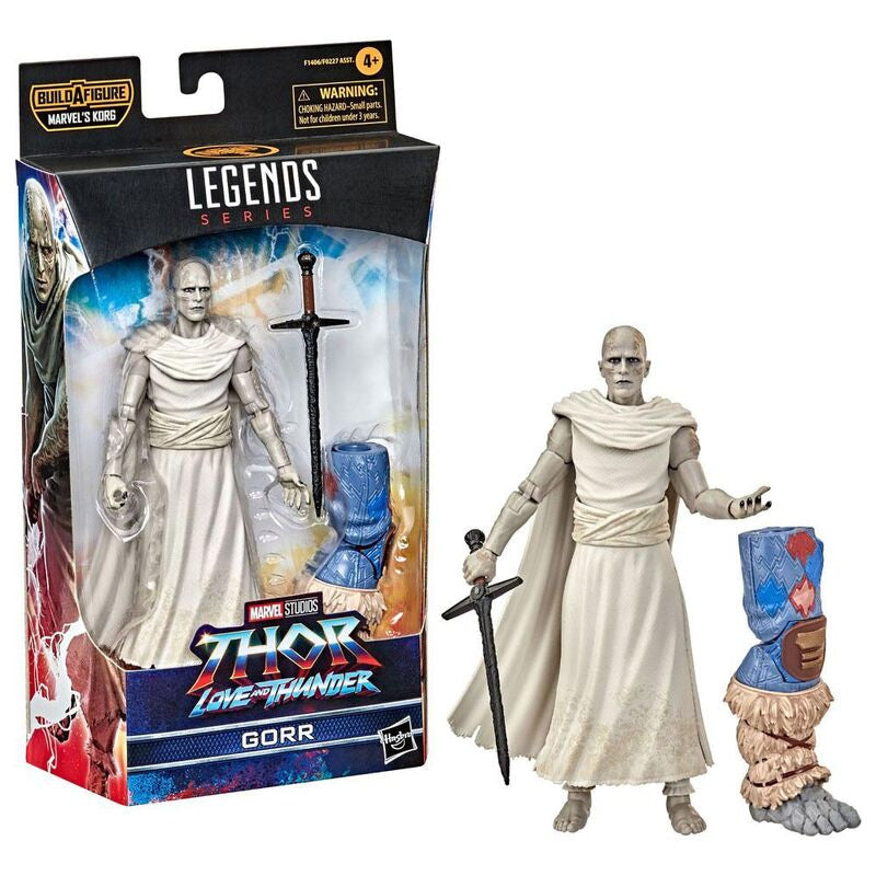 Figura Gorr Thor Love and Thunder Marvel Legends 15cm - Espadas y Más