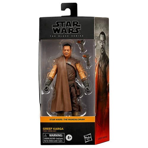 Figura Greef Karga Star Wars The Mandalorian 15cm - Espadas y Más